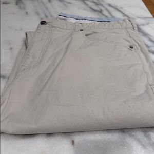 Lightly Used Peter Millar light Khaki Chinos Size 42